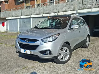 Usata Hyundai ix35 Comfort 135 CV (99 kW) 2012 Grigio SUV