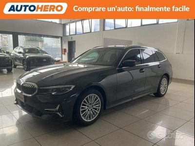Usata BMW 320e Luxury Line 190 CV (139 kW) 2020 Grigio Station wagon