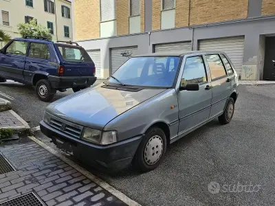 Usata Fiat Uno 50 CV (36 kW) 1991 Grigio Utilitaria