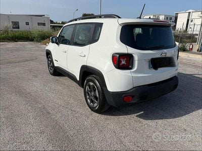 Usata Jeep Renegade 120 CV (88 kW) 2017 Bianco SUV