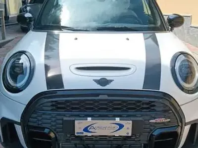 Usata Mini John Cooper Works Cabriolet 178 CV (130 kW) 2023 Bianco Cabrio