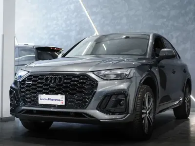 Usata Audi Q5 Sportback S-line plus 204 CV (150 kW) 2024 Grigio daytona SUV