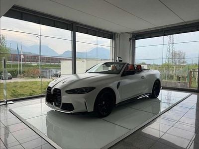 Usata BMW M4 M Sport 510 CV (375 kW) 2023 Bianco Cabrio