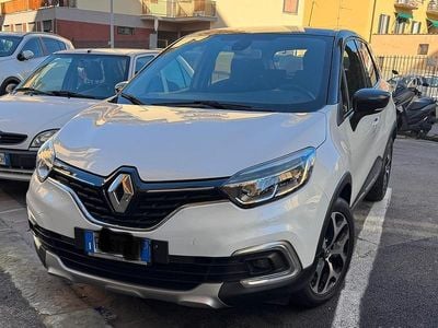 Usata Renault Captur Initiale Paris 110 CV (80 kW) 2018 Bianco SUV