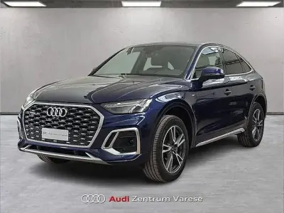 Usata Audi Q5 Sportback S-Line 204 CV (150 kW) 2024 Blu navarra SUV