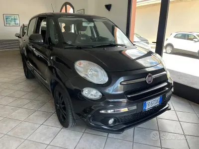 Usata Fiat 500L Lounge 120 CV (88 kW) 2018 Nero Monovolume