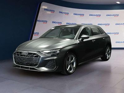 Nuova Audi A3 S-Line 150 CV (110 kW) 2026 Grigio Berlina