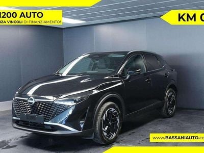 Nuova Nissan Qashqai N-Connecta 158 CV (116 kW) 2026 Nero SUV