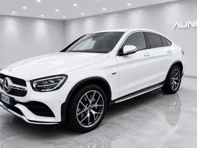 Usata Mercedes GLC300de Premium Plus 194 CV (142 kW) 2021 Bianco SUV