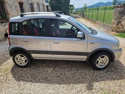 Usata Fiat Panda 60 CV (44 kW) 2010 Grigio Utilitaria