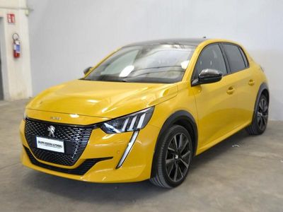Giallo Usata 2022 Peugeot 208 GT Utilitaria | 15.900 € (Cara)