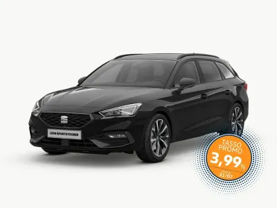Nuova Seat Leon FR 150 CV (110 kW) 2025 Nero Station wagon