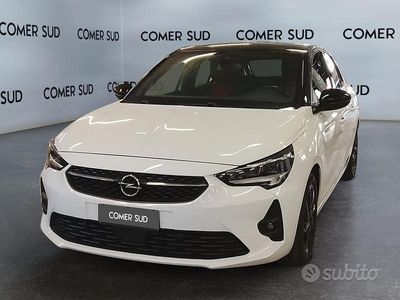 Usata Opel Corsa GS Line 101 CV (74 kW) 2021 Bianco Utilitaria