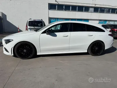 Usata Mercedes CLA220 190 CV (139 kW) 2019 Bianco Coupé