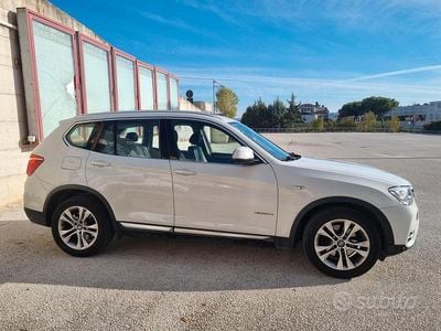 Usata BMW X3 xLine 190 CV (139 kW) 2014 Bianco SUV