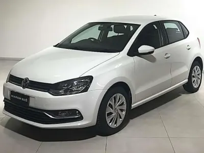 Usata VW Polo Comfortline 75 CV (55 kW) 2017 Bianco Berlina