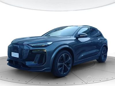 Nuova Audi Q6 e-tron Business 239 kW (326 CV) 2025 Grigio daytona perla SUV