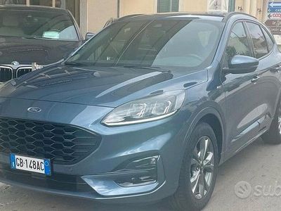 Usata Ford Kuga ST-Line X 120 CV (88 kW) 2020 Blu SUV