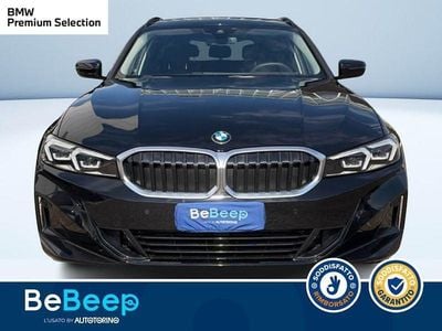 Begagnad BMW 320 184 HK (135 kW) 2024 Svart Kombi