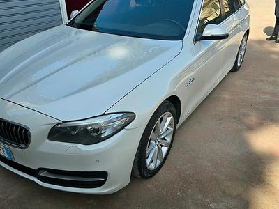 Usata BMW 520 136 CV (100 kW) 2016 Bianco Station wagon