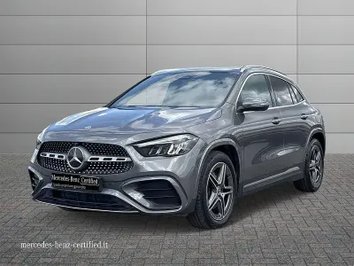 Usata Mercedes GLA200 Advanced Plus 150 CV (110 kW) 2024 Nero SUV
