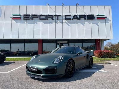 Usata Porsche 991 560 CV (411 kW) 2015 Nero jet metallizzato Coupé