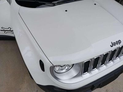 Usata Jeep Renegade Limited 120 CV (88 kW) 2016 Bianco SUV