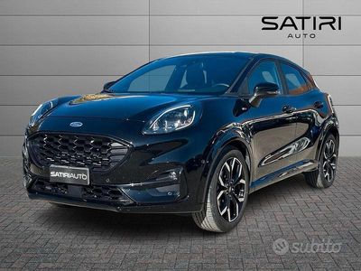 Usata Ford Puma ST-Line 125 CV (91 kW) 2022 Nero SUV