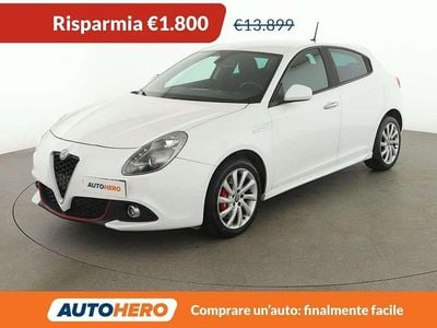 Begagnad Alfa Romeo Giulietta 120 HK (88 kW) 2019 Vit Halvkombi