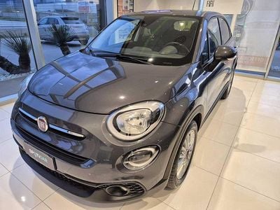Usata Fiat 500X Connect 95 CV (69 kW) 2021 Grigio SUV