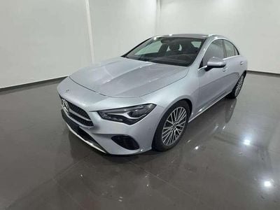 Usata Mercedes CLA180 Luxury 116 CV (85 kW) 2024 Argento Berlina