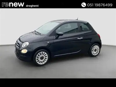 Occasion Fiat 500 Lounge 70 PK (51 kW) 2020 Zwart Sedan