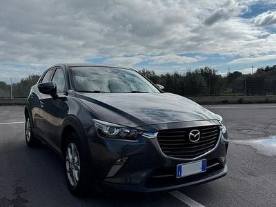 Usata Mazda CX-3 105 CV (77 kW) 2017 Grigio SUV