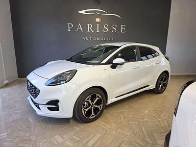 Usata Ford Puma ST-Line 125 CV (91 kW) 2024 Bianco SUV