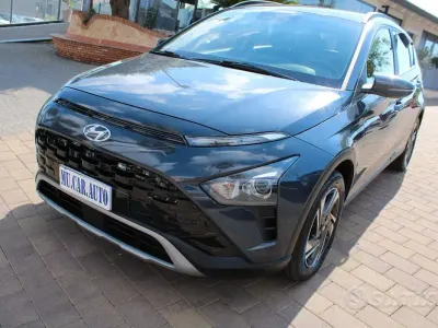 Usata Hyundai Bayon 84 CV (61 kW) 2023 Grigio SUV