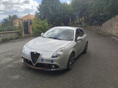 Usata Alfa Romeo Giulietta Progression 109 CV (80 kW) 2013 Grigio Utilitaria