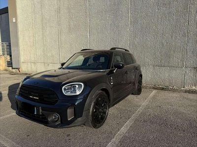 Usata Mini Cooper D Countryman 150 CV (110 kW) 2021 Blu/azzurro SUV