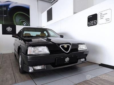 Usata Alfa Romeo 164 Quadrifoglio 197 CV (144 kW) 1990 Nero Berlina