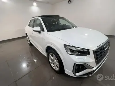 Neu Audi Q2 S-Line 150 PS (110 kW) 2026 Weiß SUV