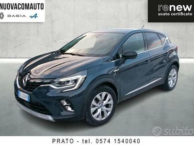 Usata Renault Captur Intens 159 CV (116 kW) 2021 Blu SUV