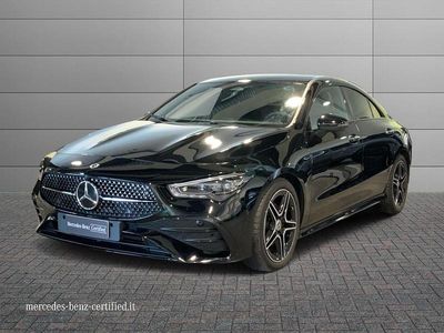 Nero Usata 2024 Mercedes CLA180 Advanced Plus Berlina | 37.800 € (Cara)