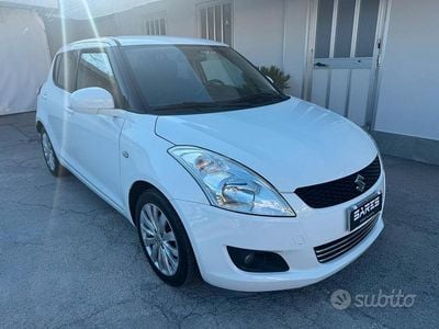 Usata Suzuki Swift Style 94 CV (69 kW) 2013 Bianco Utilitaria