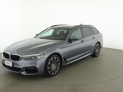 Usata BMW 520 M Sport 190 CV (139 kW) 2020 Blu Station wagon