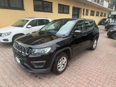 Usata Jeep Compass 120 CV (88 kW) 2018 Nero SUV