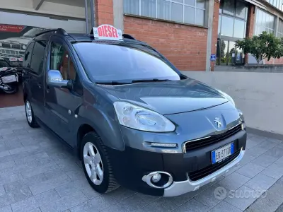 Usata Peugeot Partner Tepee Outdoor 115 CV (84 kW) 2013 Grigio Monovolume
