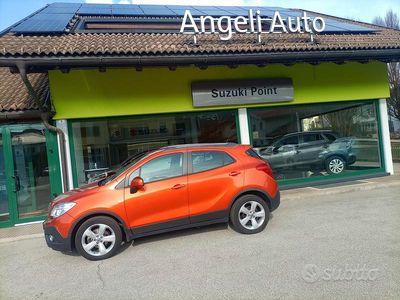 Usata Opel Mokka 140 CV (102 kW) 2014 Arancione SUV