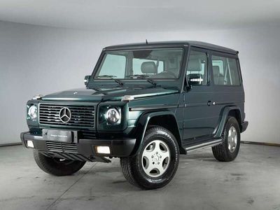 usata Mercedes G270 G 270 Passo Corto - Classe- Verde Smeraldo OG