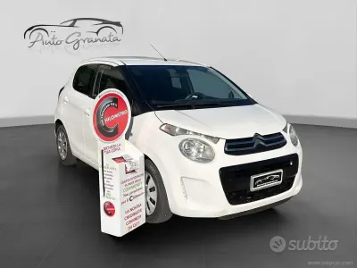 Usata Citroën C1 Live 69 CV (50 kW) 2015 Bianco Utilitaria