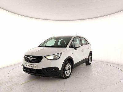 Usata Opel Crossland X 82 CV (60 kW) 2018 Bianco SUV