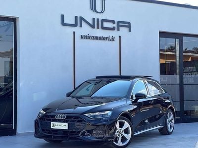 Usata Audi A3 S-Line 150 CV (110 kW) 2024 Nero Berlina